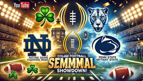 The 4th Quarter of this Game Got Out of Hand | (7) Notre Dame 27 def. (6) Penn State 24