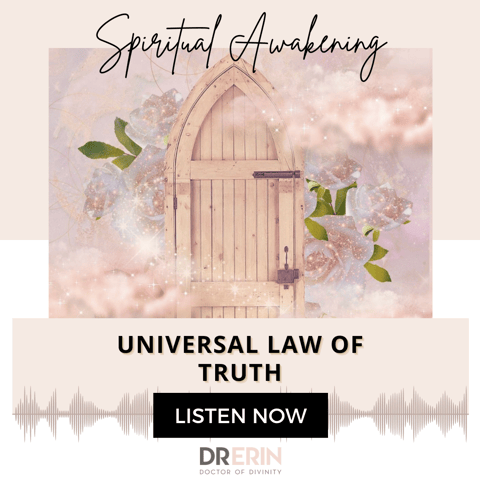 Universal Law of Truth {36 of 52 Series}