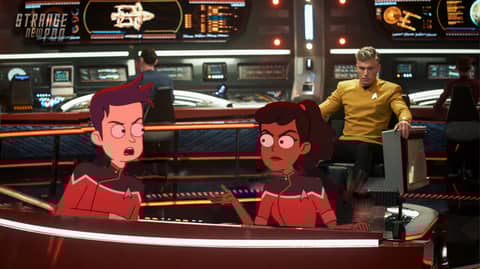 Lower Decks Heading to DS9, Will Crossover With Strange New Worlds