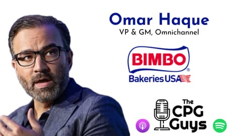 Omnichannel Success in Fresh & Baked with Bimbo Bakeries’ Omar Haque
