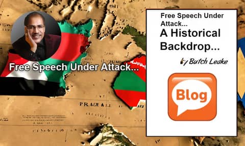 Free Speech Under Attack Free Speech Under Attack