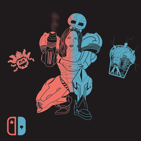 S3E04: Metroid and Metroid II -or- Aran, So Far Away