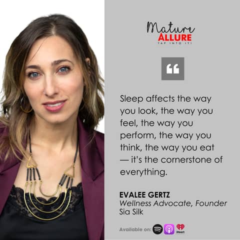 As We Age: Evalee Gertz – How Better Sleep Can Transform Your Wellness Journey