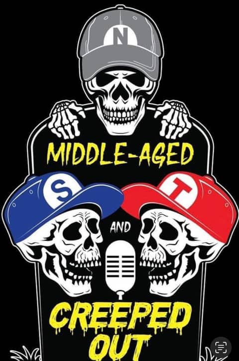 Episode 116 - Podcast Host of Middle-Aged & Creeped Out - Todd Hedges