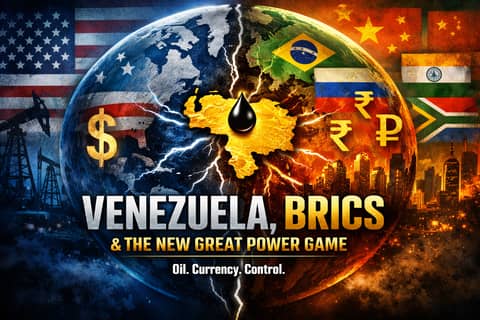 Why the U.S. Moved on Venezuela — and What BRICS Would Have Changed