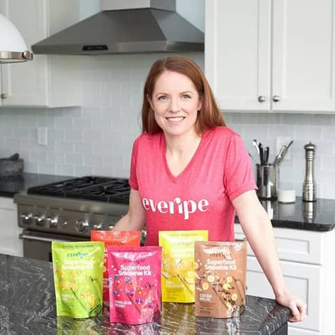 Everipe: Mompreneur Kerry Roberts On Her Smoothie Company's Clean Eating Mission & Ditching Big Brands To Make It Happen