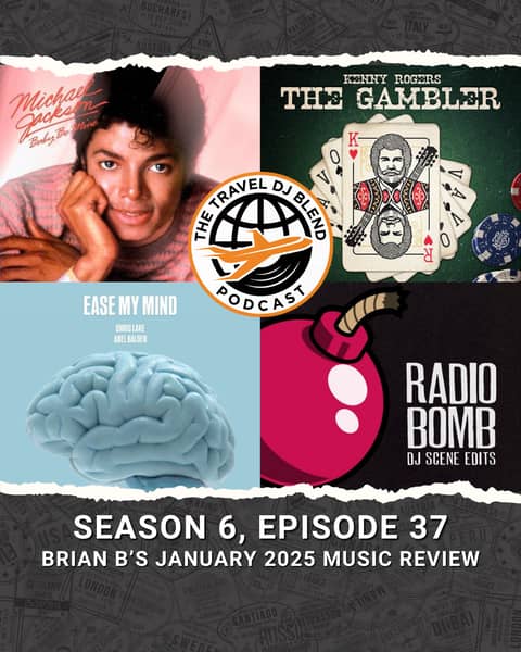 Brian B's January 2025 Music Review