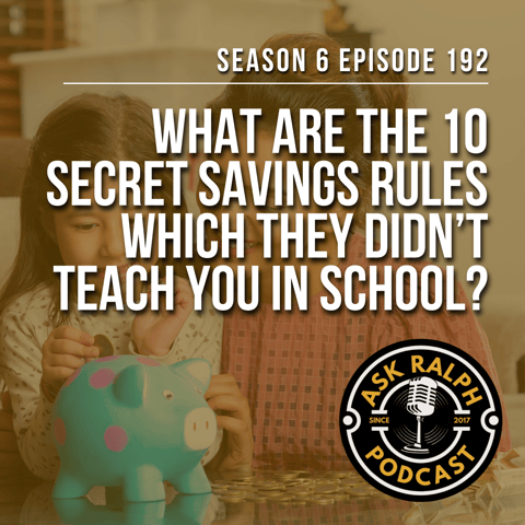 What Are the Secret Savings Rules They Didn’t Teach You in School?