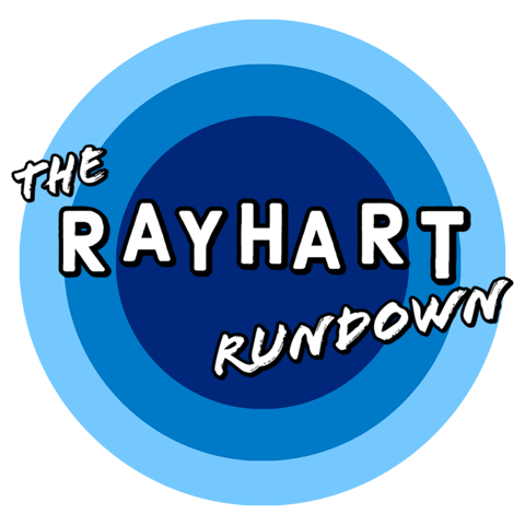 THE RAYHART RUNDOWN Logo