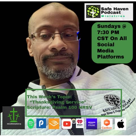 Thanksgiving Day Service