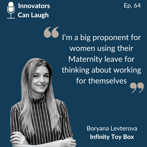 From Consultant to Entrepreneur: How Boryana Levterova Built a Toy Rental Startup from Scratch
