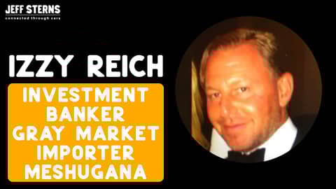 IZZY REICH FULL EPISODE | SWISS POLICE 930 TURBO SLANT NOSE | RIGHT-HAND DRIVE ROLLS-ROYCE SHADOW IN NYC MID 80s | GRAY MARKET