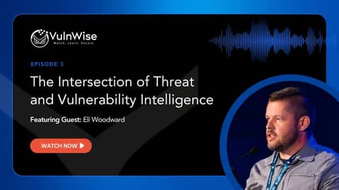 The Intersection of Threat and Vulnerability Intelligence with Eli Woodward