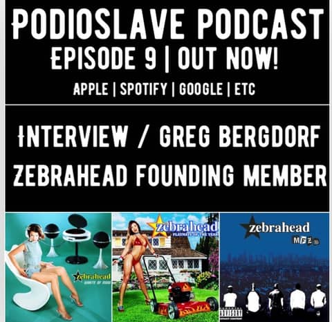 Episode 9: Interview with Greg Bergdorf / Zebrahead – Former lead guitarist and founding member