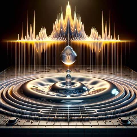 Cymatics: The Mystical Power of Sound Frequencies Unveiled - Dive into a World Where Sound Breathes Life into Matter!