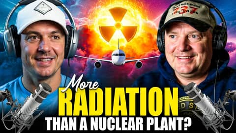 Is Your Flight Path Giving You Radiation?