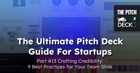 Crafting Credibility: 9 Best Practices for Your Team Slide