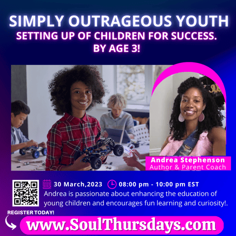 Mompreneur - The Post-Pandemic Boom & The Importance of Teaching Toddlers Reading and Logic with Andrea Stephenson, Simply Outrageous Youth Mompreneur - The Post-Pandemic Boom & The Importance of Teaching Toddlers Reading and Logic with Andrea Stephenson, Simply Outrageous Youth