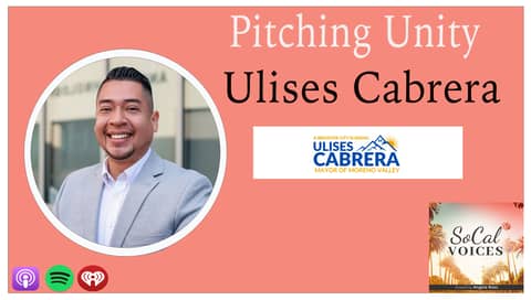 Pitching Unity: Moreno Valley Mayor Ulises Cabrera & the Negro League Community Softball Game