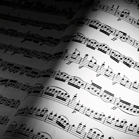 Inverted Melodic Major Shapes