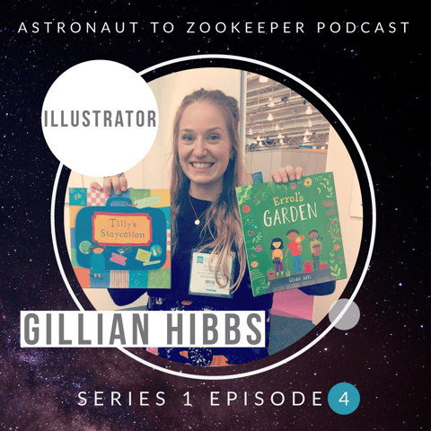 Illustrator and Children's Book Author - Gillian Hibbs