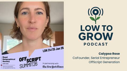 Running OffScript with Calypso Rose and Guest Features Max Fosh, William Hanson, Reese Wong and Charlotte Liebling