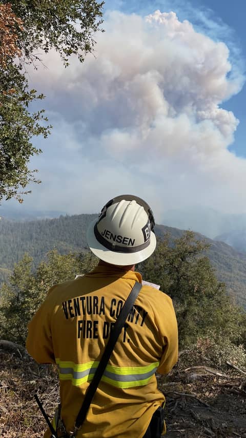 Is it trash or truth? Information and the California wildfires | With Ventura County Battalion Chief Pete Jensen and host Tim Conrad