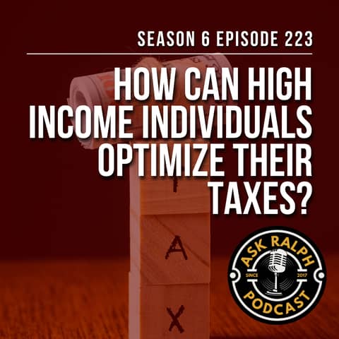 How Can High Earners Optimize Taxes While Staying True to Faith?