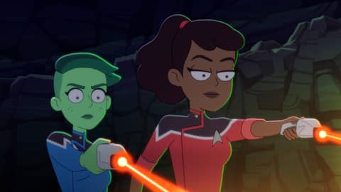 Get Lost in Some "Caves" With Nine New Images From Lower Decks Episode 408