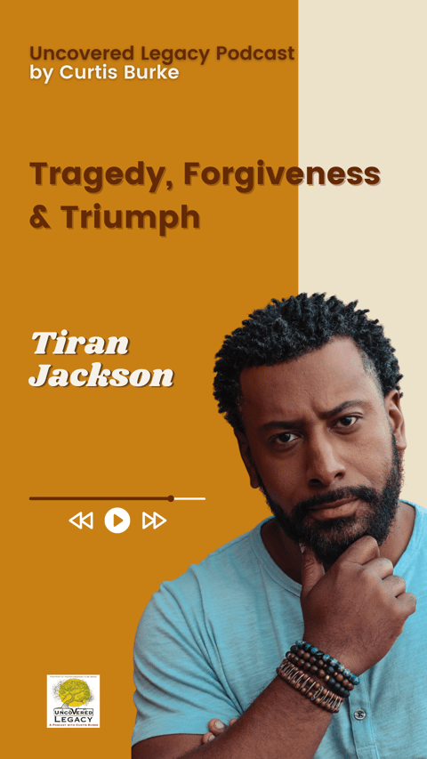 𝐓𝐫𝐚𝐠𝐞𝐝𝐲, 𝐅𝐨𝐫𝐠𝐢𝐯𝐞𝐧𝐞𝐬𝐬 𝐚𝐧𝐝 𝐓𝐫𝐢𝐮𝐦𝐩𝐡 𝐰𝐢𝐭𝐡 𝐓𝐢𝐫𝐚𝐧 𝐉𝐚𝐜𝐤𝐬𝐨𝐧