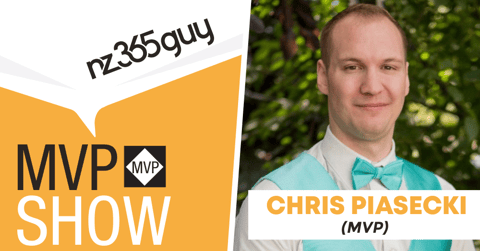 Chris Piasecki on The MVP Show