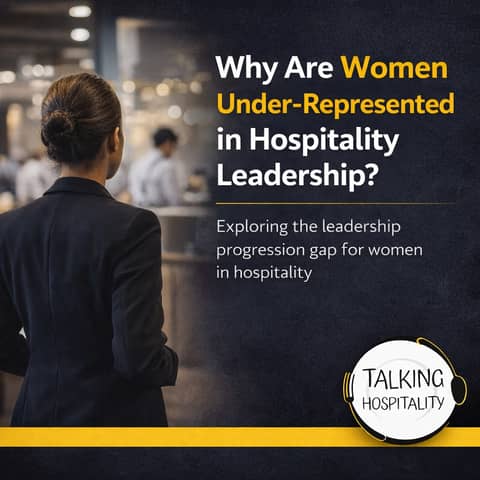 Why Are Women Still Under-Represented in Hospitality Leadership?