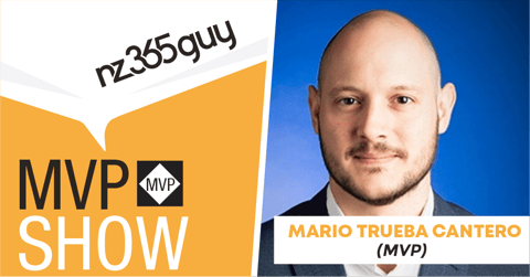 Mario Trueba Cantero on The MVP Show