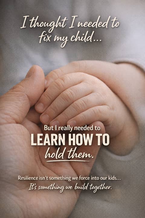 I Thought I Needed to Fix My Child...