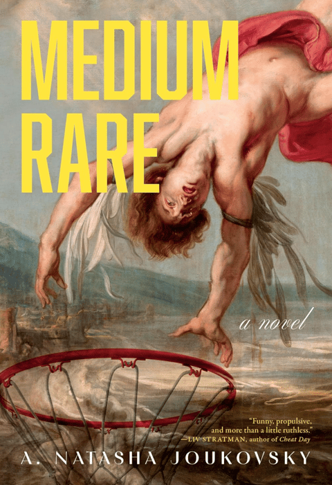 790 Madness and Myth (with Natasha Joukovsky) | My Last Book with Kimberly Lau