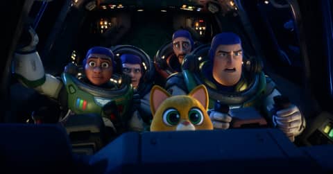 Lightyear & Steamboat WIllie