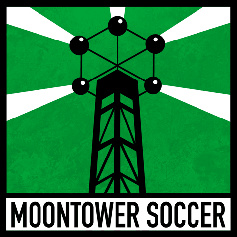 Moontower Soccer: An Austin FC Podcast Logo