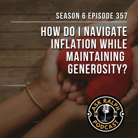Can You Maintain Giving During Inflation?