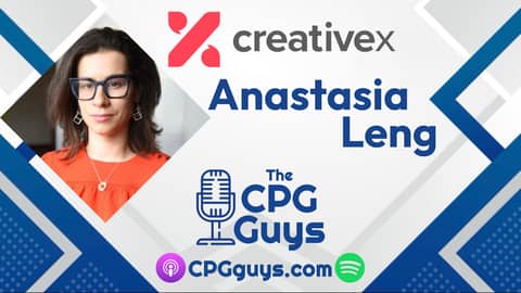 AI and Digital Creative with CreativeX CEO  - Anastasia Leng