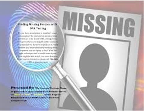 Fall 2025 Series Missing/DNA/Rescue