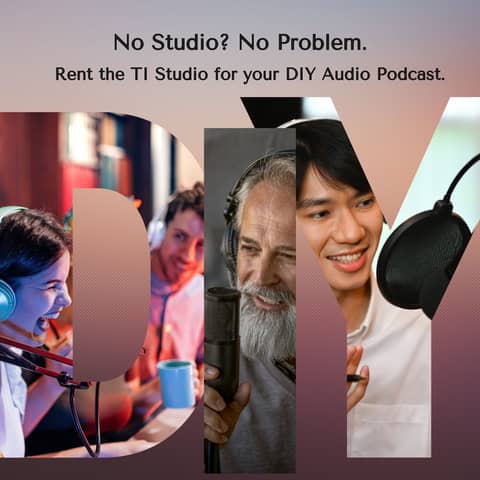 Audio-Only Recording Space and Equipment - No Pre or Post Production Assistance Needed