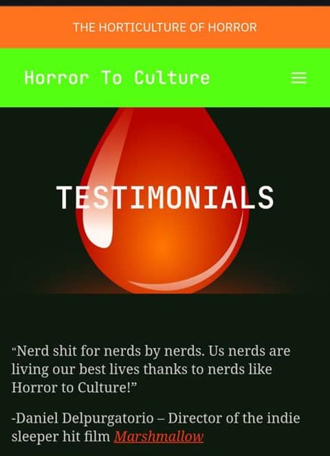 New Testimonials...!