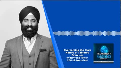 Overcoming the Stale Nature of Tabletop Exercises