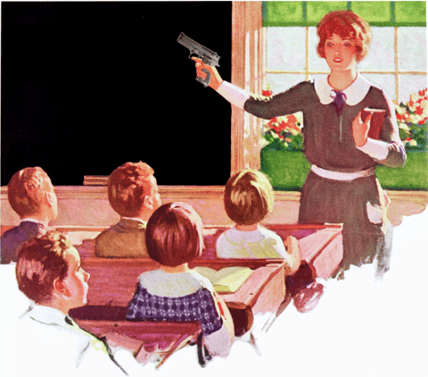 052 WTF Education News: Promotion Policies, Armed Teachers, and Mandatory Anthem Singing"