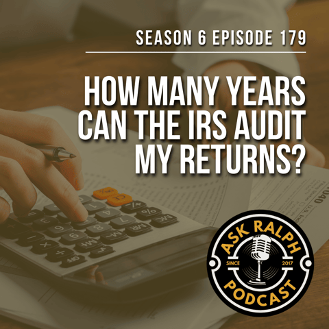 What does keeping accurate records have to do with preparing for an IRS audit?