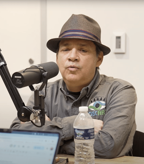 82. San Antonio Artist Oscar Alvarado Always Thinks Big