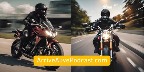 Top Ten Safe  Motorcycle Riding Strategies