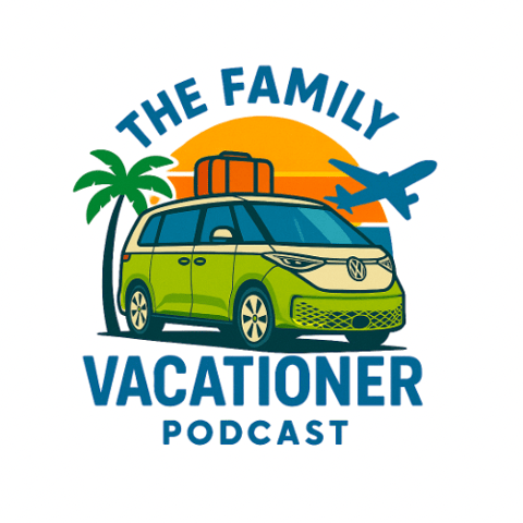 The Family Vacationer Logo