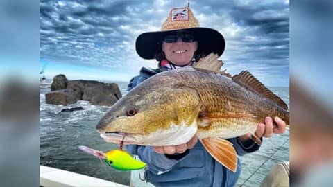 EP. 221 From Mortgage Banking To Extreme Kayak Angler- If She Can Do It So Can You!