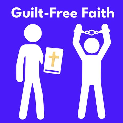 Guilt-Free Faith Logo
